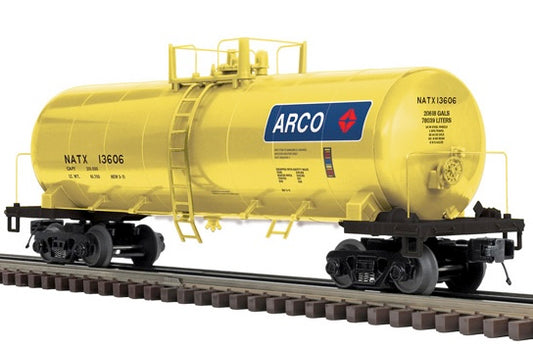 Atlas O 3002875 - Premier - 40' Modern Tank Car "NATX" (Arco) 2-Rail - MrMuffin'sTrains