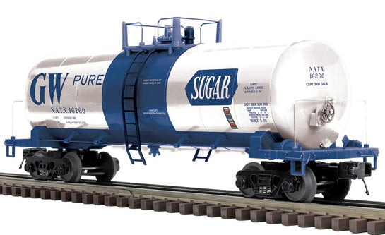 Atlas O 3002876 - Premier - 40' Modern Tank Car "NATX" (GW Sugar) 2-Rail