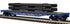 Atlas O 3002880 - Trainman - 52'6" Flat Car "Alaska Railroad" w/ Pipe Load (2-Rail)