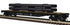 Atlas O 3002882 - Trainman - 52'6" Flat Car "Boston & Maine" w/ Pipe Load (2-Rail)