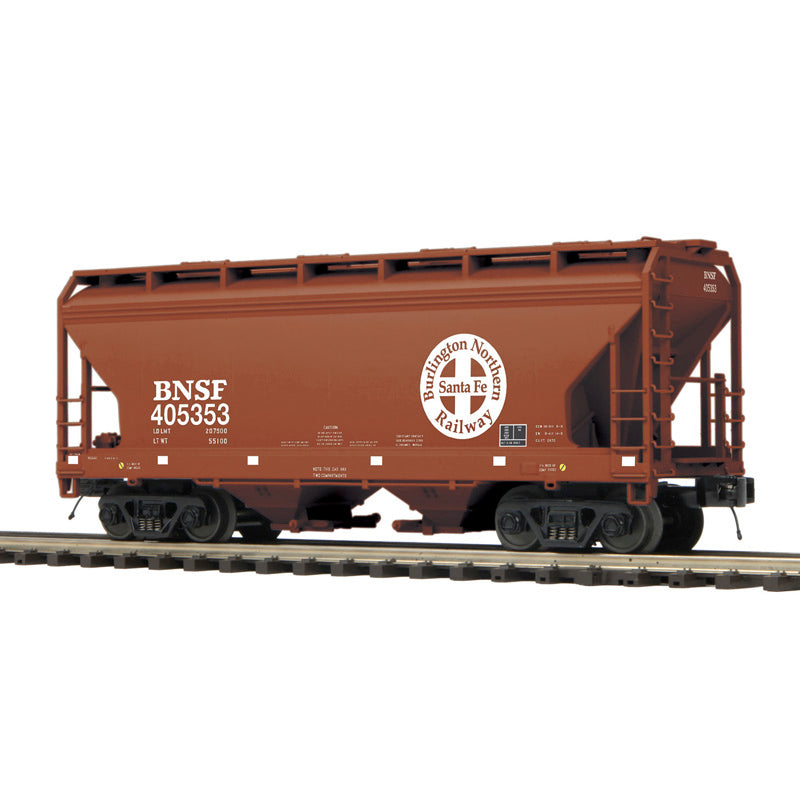 Atlas O 3001888 - Premier - 2-Bay Centerflow Hopper "BNSF"