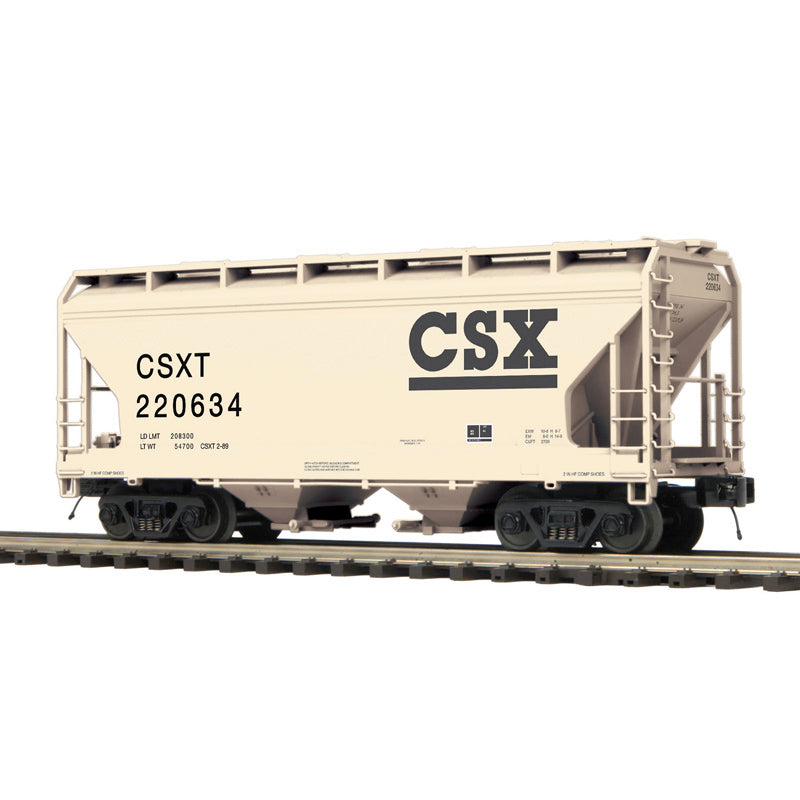 Atlas O 3001889 - Premier - 2-Bay Centerflow Hopper "CSX"