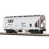 Atlas O 3002890 - Premier - 2-Bay Centerflow Hopper "Norfolk & Western" (2-Rail)