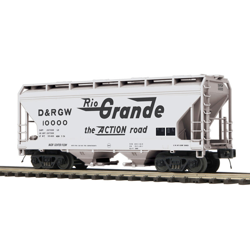 Atlas O 3002891 - Premier - 2-Bay Centerflow Hopper "Rio Grande" (2-Rail)