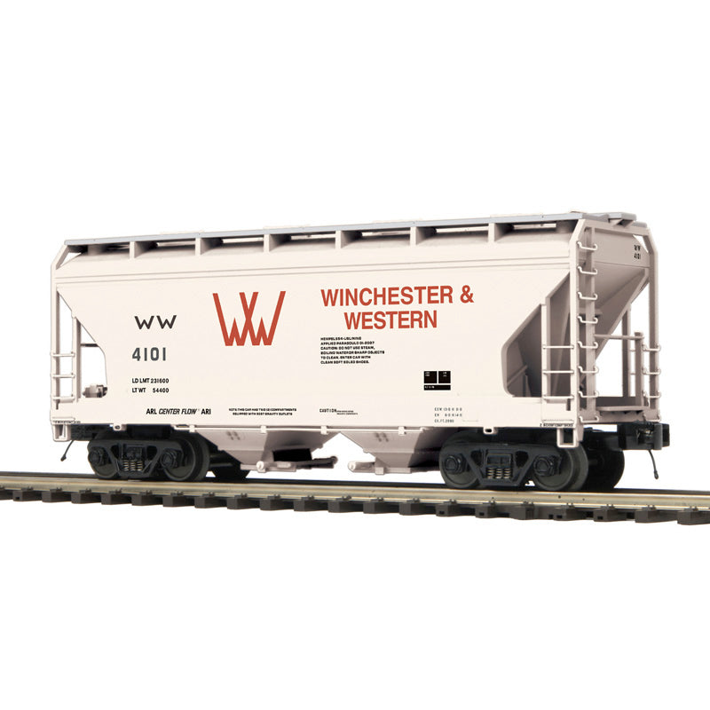 Atlas O 3001892 - Premier - 2-Bay Centerflow Hopper "Winchester & Western"