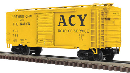 Atlas O 3001894 - Premier - 40' PS-1 Box Car "Akron, Canton & Youngstown" w/ 6' Door