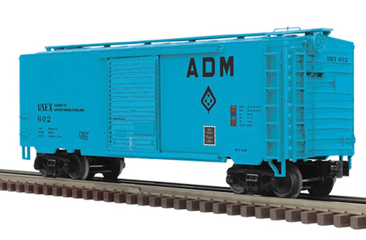 Atlas O 3001895 - Premier - 40' PS-1 Box Car "ADM" w/ 6' Door