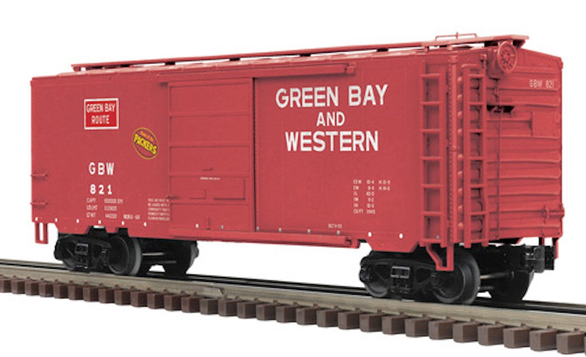 Atlas O 3001896 - Premier - 40' PS-1 Box Car "Green Bay & Western" w/ 6' Door