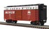 Atlas O 3002897 - Premier - 40' PS-1 Box Car "Monon" w/ 6' Door (2-Rail)