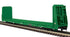 Atlas O 3002926 - Trainman - Bulkhead Flat Car "Ashley Drew & Northern" (2-Rail)