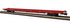 Atlas O 3001936 - Master - 89'4" Flat Car "BNSF"