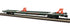 Atlas O 3002939 - Master - 89'4" Flat Car "Birillion & Forest Junction" (2-Rail)