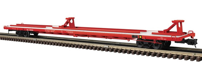 Atlas O 3001940 - Master - 89'4" Flat Car "Maine Central"