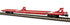 Atlas O 3001940 - Master - 89'4" Flat Car "Maine Central"