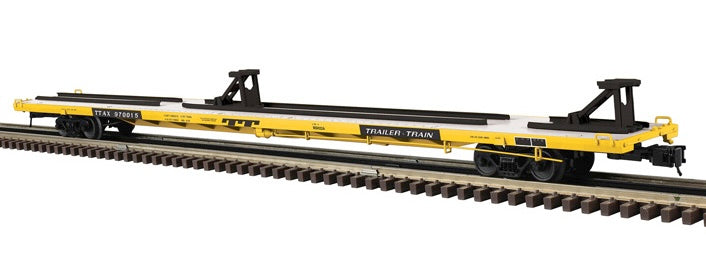 Atlas O 3001942 - Master - 89'4" Flat Car "Trailer Train" (TTAX)