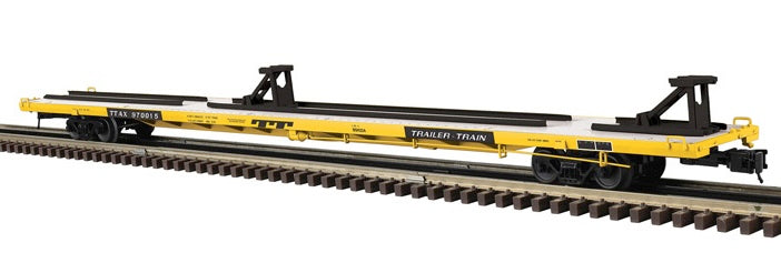 Atlas O 3001942 - Master - 89'4" Flat Car "Trailer Train" (TTAX)