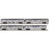Atlas O 3001943 - Premier - 70' Streamlined Passenger Car Set "Atlantic Coast Line" (4-Car)