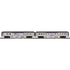 Atlas O 3001944 - Premier - 70' Streamlined Passenger Car Set "Atlantic Coast Line" (2-Car)