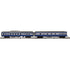 Atlas O 3001948 - Premier - 70' Streamlined Passenger Car Set "Baltimore & Ohio" (2-Car)
