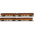 Atlas O 3001952 - Premier - 70' Streamlined Passenger Car Set "Illinois Central" (4-Car)