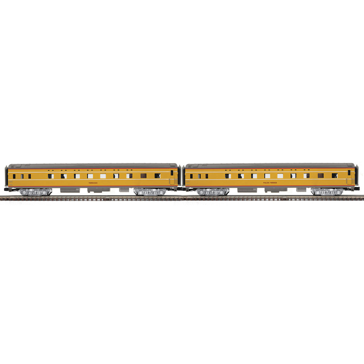 Atlas O 3001962 - Premier - 70' Streamlined Passenger Car Set "Union P – MrMuffin'sTrains