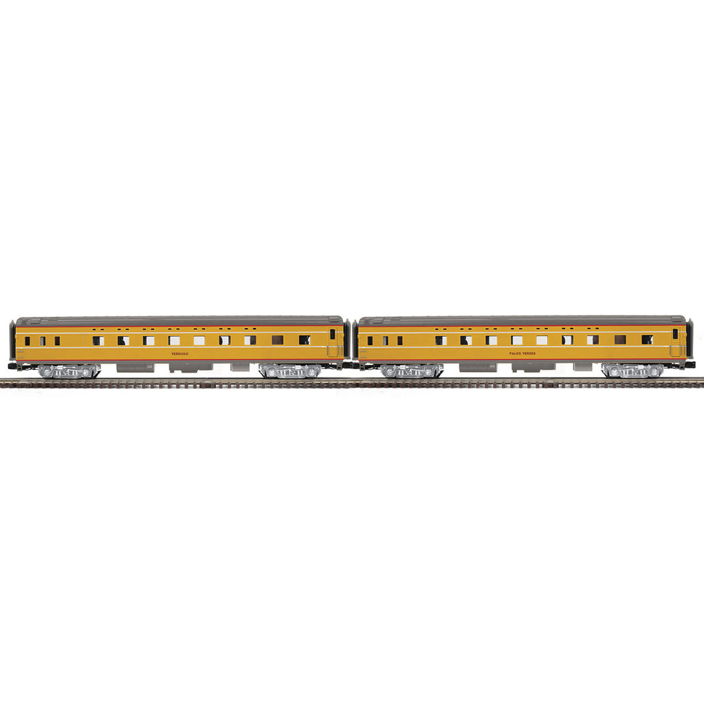 Atlas O 3001962 - Premier - 70' Streamlined Passenger Car Set