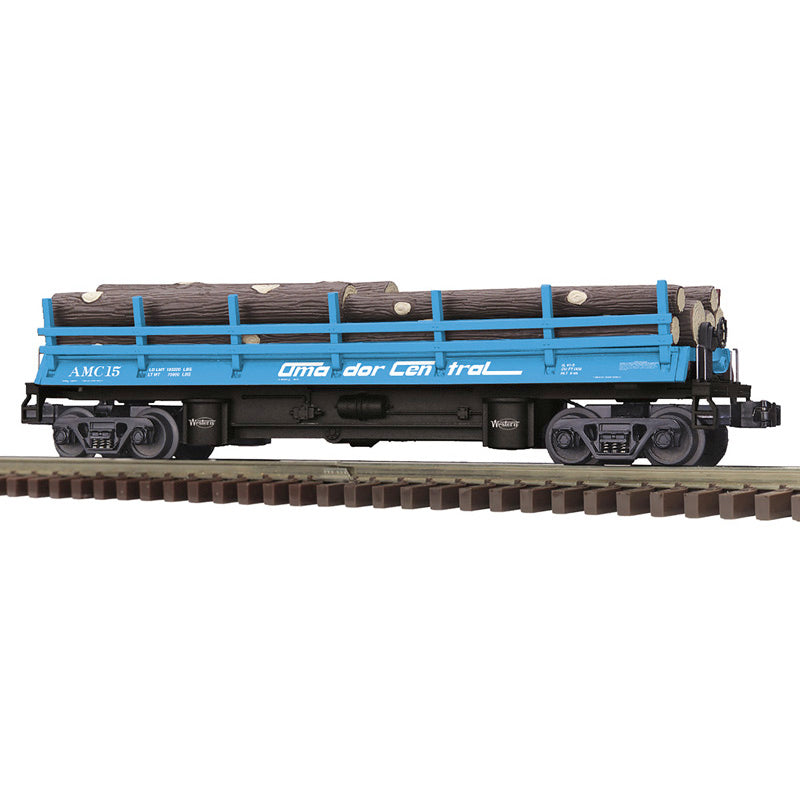 Atlas O 3001968 - Premier - Operating Log Car "Amador Central"