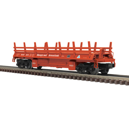 Atlas O 3001969 - Premier - Operating Log Car "Bangor & Aroostook"