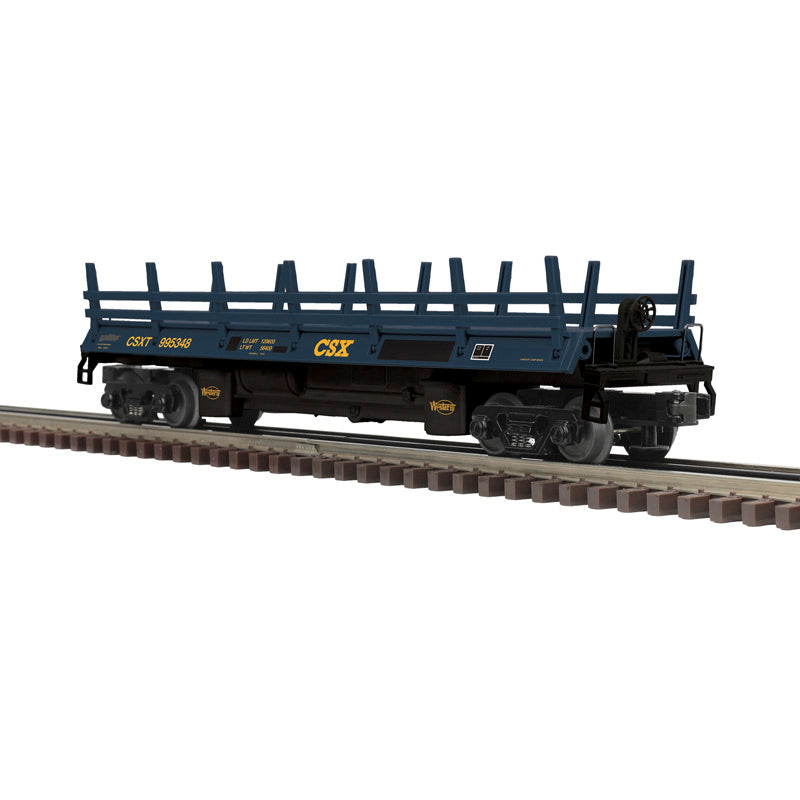 Atlas O 3001972 - Premier - Operating Log Car "CSX"