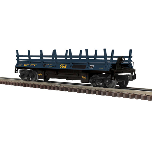 Atlas O 3001972 - Premier - Operating Log Car "CSX"