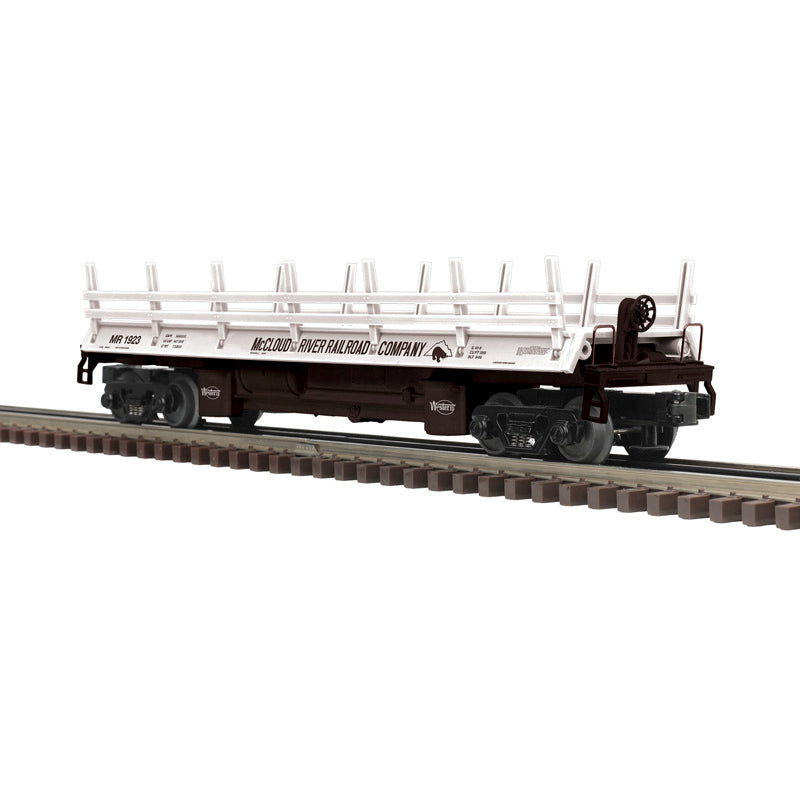 Atlas O 3001973 - Premier - Operating Log Car "McCloud River"