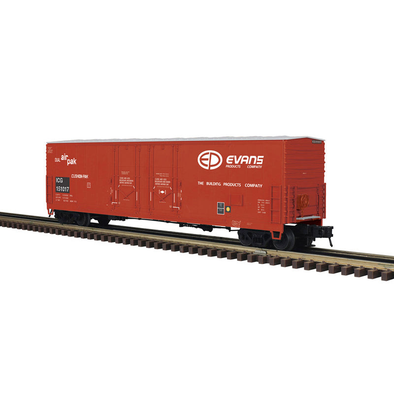 Atlas O 3001983 - Master - 53' Evans Double Plug Door Box Car "Illinois Central Gulf" (ex Evans)