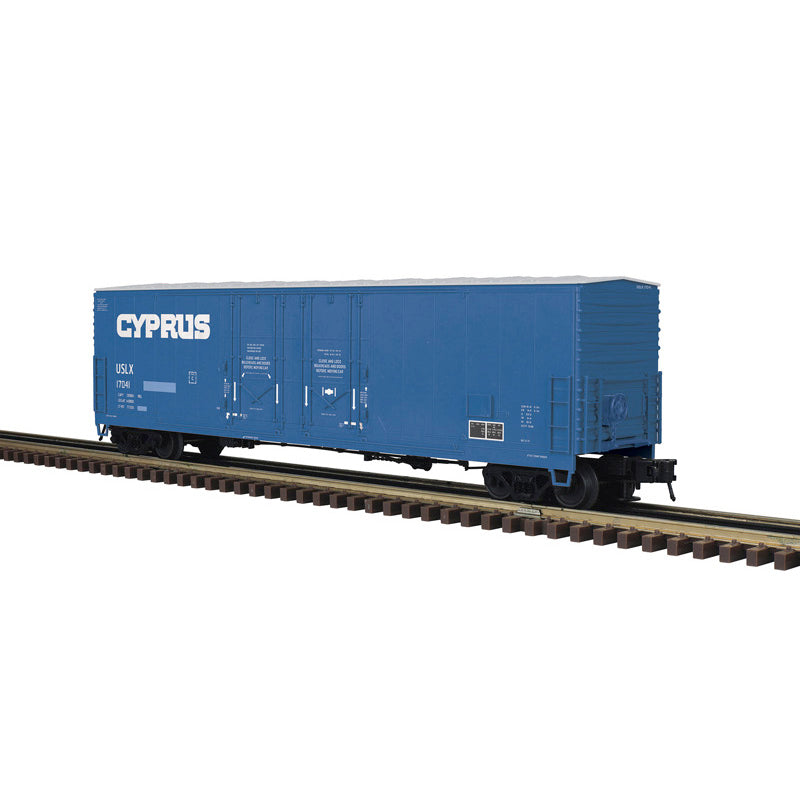 Atlas O 3001984 - Master - 53' Evans Double Plug Door Box Car "USLX" (Cyprus)