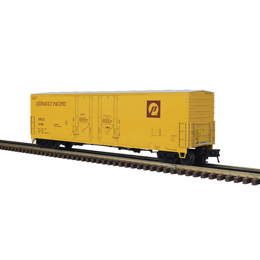 Atlas O 3002986 - Master - 53' Evans Double Plug Door Box Car "USLX" (Quinault Pacific) 2-Rail