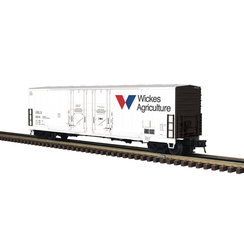 Atlas O 3001987 - Master - 53' Evans Double Plug Door Box Car "USLX" (Wickes Agriculture)