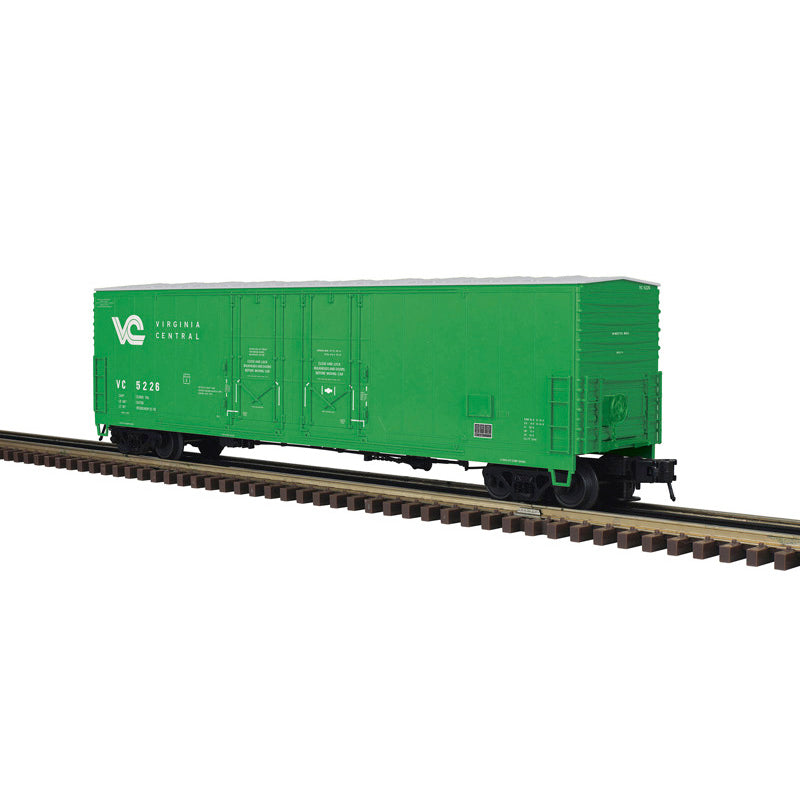 Atlas O 3001988 - Master - 53' Evans Double Plug Door Box Car "Virginia Central"