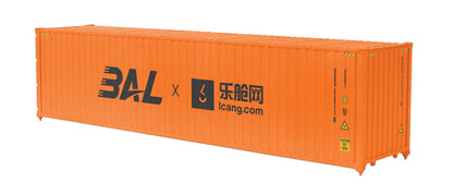 Atlas O 3002587 - Master - 40' High Cube Container Assortment #1 (6-Pack) - MrMuffin'sTrains