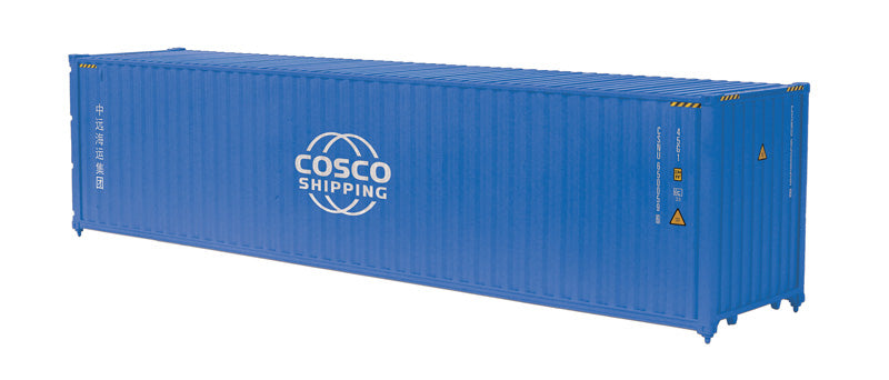 Atlas O 3002587 - Master - 40' High Cube Container Assortment #1 (6-Pack) - MrMuffin'sTrains