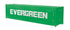 Atlas O 3002583 - Master - 40' High Cube Container “Evergreen”