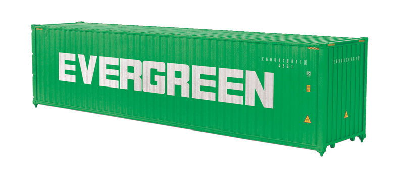 Atlas O 3002587 - Master - 40' High Cube Container Assortment #1 (6-Pack) - MrMuffin'sTrains