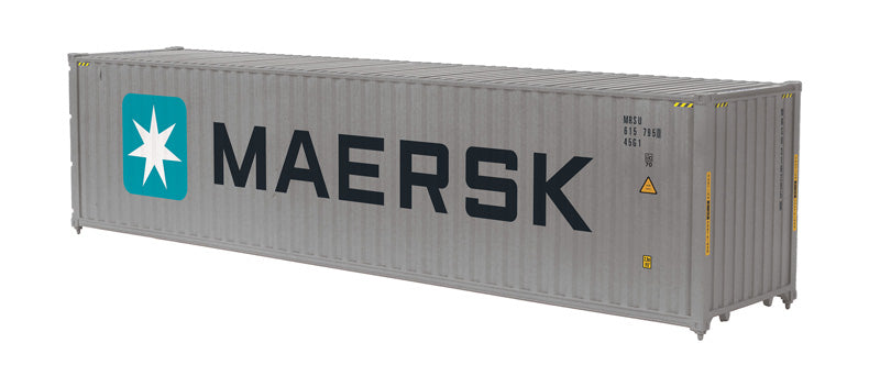 Atlas O 3002584 - Master - 40' High Cube Container “Maersk”