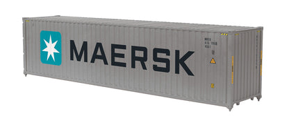 Atlas O 3002588 - Master - 40' High Cube Container Assortment #2 (6-Pack)