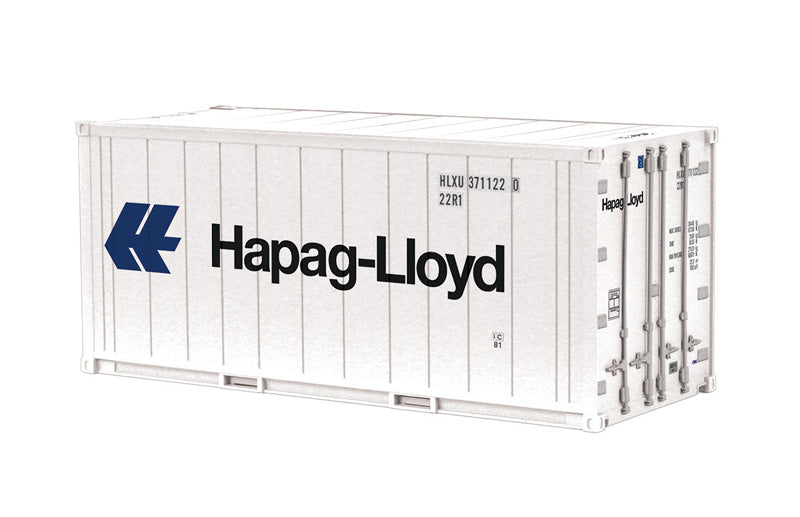 Atlas O 3002596 - Master - 20' Reefer Container Assortment (8-Pack) – MrMuffin'sTrains