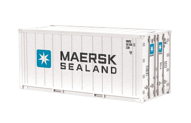 Atlas O 3002591 - Master - 20' Reefer Container “Maersk”