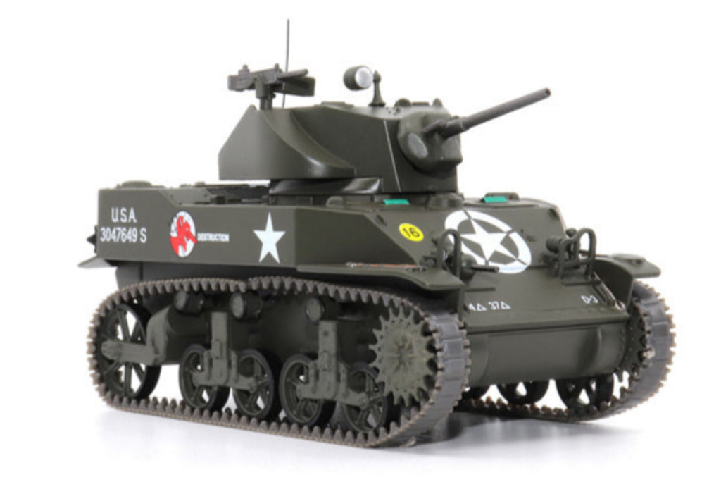 Atlas O 3002655 - M5A1 Light Tank (France, Sept 1944) 1/43