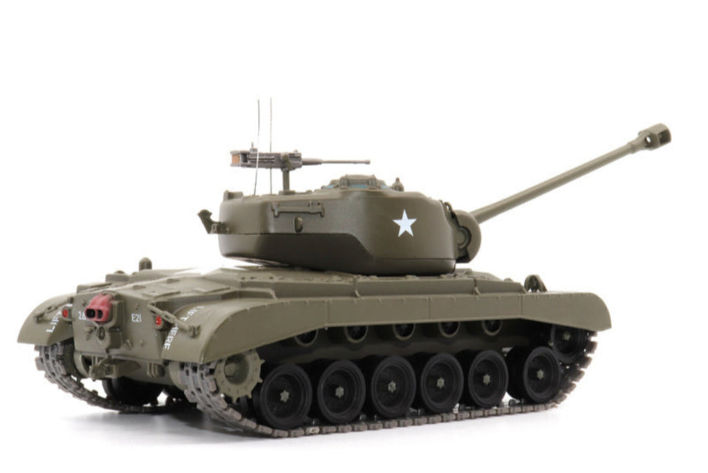 Atlas O 3002657 - M26 (T26E3) 2nd Armored Division (Germany, April 1945) 1/43