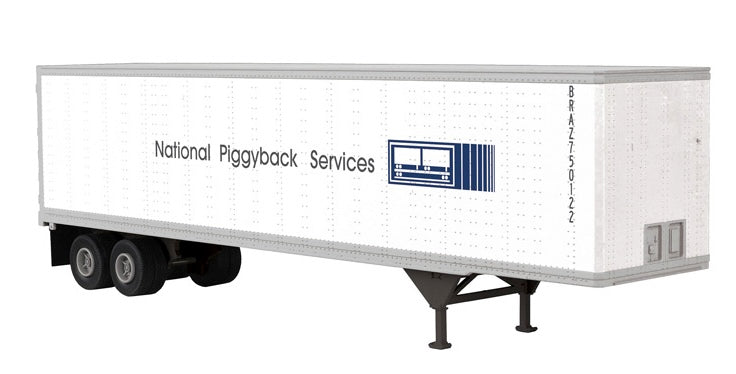 Atlas O 3002842 - Master - 45' Pines Trailer "National Piggyback Service"