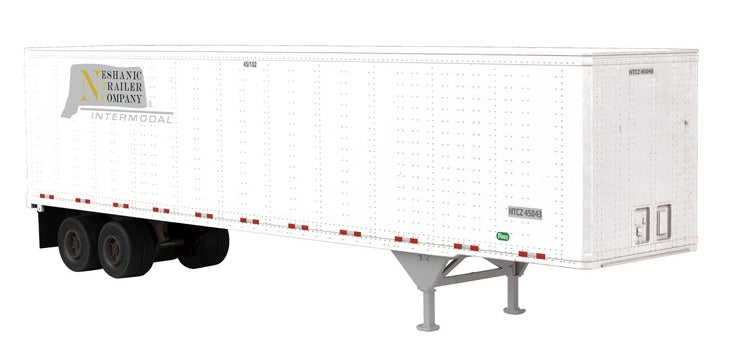 Atlas O 3002844 - Master - 45' Pines Trailer "Neshanic Trailer Company"