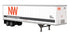 Atlas O 3002845 - Master - 45' Pines Trailer "Norfolk & Western"