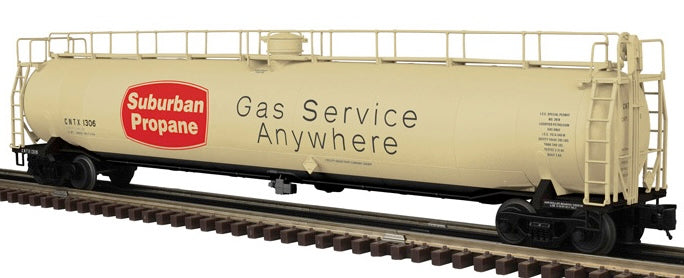 Atlas O 3001868 - Master - 33,000 Gallon Tank Car "Suburban Propane" (CNTX)